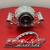 Pro-Jay 8 Injector 4 Barrel Short Nose Bully Hat & Throttle Body