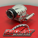 Pro-Jay 8 Injector 4 Barrel Short Nose Bully Hat & Throttle Body