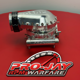 Pro-Jay 8 Injector 4 Barrel Short Nose Bully Hat & Throttle Body