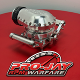 Pro-Jay 8 Injector 4 Barrel Short Nose Bully Hat & Throttle Body