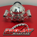 Pro-Jay 8 Injector 4 Barrel Short Nose Bully Hat & Throttle Body