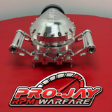 Pro-Jay 8 Injector 4 Barrel Short Nose Bully Hat & Throttle Body