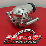 Pro-Jay 8 Injector 4 Barrel Short Nose Bully Hat & Throttle Body