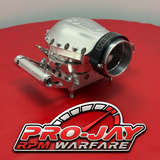 Pro-Jay 8 Injector 4 Barrel Short Nose Bully Hat & Throttle Body