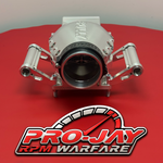 Pro-Jay 8 Injector 4 Barrel Short Nose Bully Hat with Rear Burst panel & Throttle Body