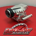 Pro-Jay 8 Injector 4 Barrel Short Nose Bully Hat with Rear Burst panel & Throttle Body