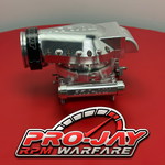 Pro-Jay 8 Injector 4 Barrel Short Nose Bully Hat with Rear Burst panel & Throttle Body