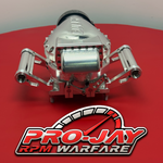 Pro-Jay 8 Injector 4 Barrel Short Nose Bully Hat with Rear Burst panel & Throttle Body