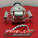 Pro-Jay 8 Injector 4 Barrel Short Nose Bully Hat with Rear Burst panel & Throttle Body