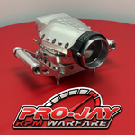 Pro-Jay 8 Injector 4 Barrel Short Nose Bully Hat with Rear Burst panel & Throttle Body