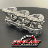 PRO-JAY 20B 3 ROTOR SHORT BLOCK FULL PP THROTTLE BODY ( ITB )