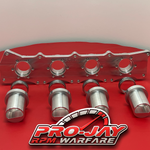 Pro-Jay 26B Full Peripheral Intake Manifold Bolt on Flange Assembly