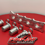 Pro-Jay 26B Full Peripheral Intake Manifold Bolt on Flange Assembly