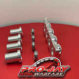 Pro-Jay 26B Full Peripheral Intake Manifold Bolt on Flange Assembly