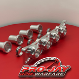 Pro-Jay 26B Full Peripheral Intake Manifold Bolt on Flange Assembly