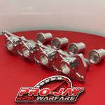 Pro-Jay 26B Full Peripheral Intake Manifold Bolt on Flange Assembly