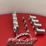 Pro-Jay 26B Full Peripheral Intake Manifold Bolt on Flange Assembly