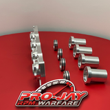 Pro-Jay 26B Full Peripheral Intake Manifold Bolt on Flange Assembly