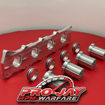 Pro-Jay 26B Full Peripheral Intake Manifold Bolt on Flange Assembly