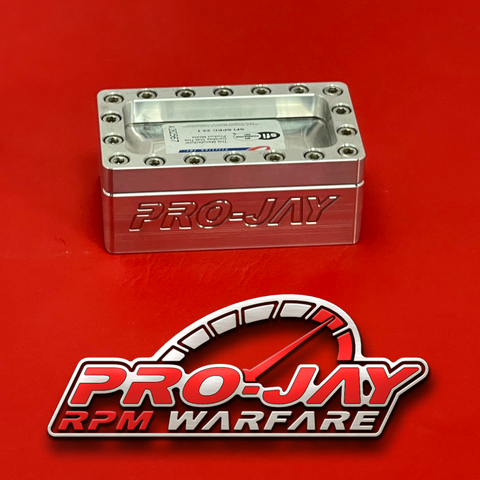 PRO-JAY SMALL SFI BURST PANEL 3.5" PIPE WELD IN ASSEMBLY